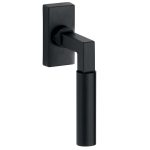 Draaikiepgarnituur Bauhaus mat zwart