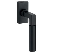 Draaikiepgarnituur Bauhaus mat zwart