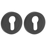 Set van twee PC-Plaatjes Vivo BB mat zwart