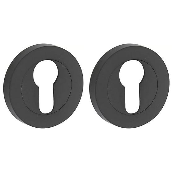 Set van twee PC-Plaatjes Vivo BB mat zwart