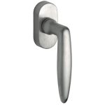 Draaikiepgarnituur Dudok/Elegant mat nikkel ongelakt