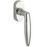 Draaikiepgarnituur Dudok/Elegant glans nikkel