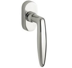 Draaikiepgarnituur Dudok/Elegant glans nikkel