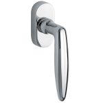 Draaikiepgarnituur Dudok/Elegant glans chroom