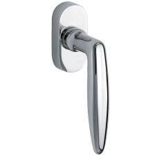 Draaikiepgarnituur Dudok/Elegant glans chroom