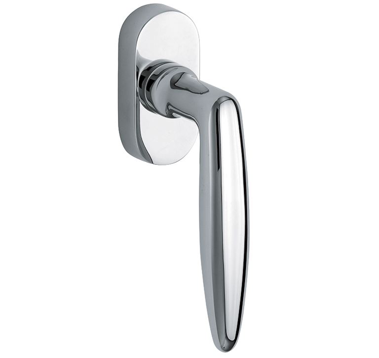 Draaikiepgarnituur Dudok/Elegant glans chroom