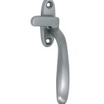 Raamboom Met Sluitplaat Rechts Dudok mat nikkel ongelakt