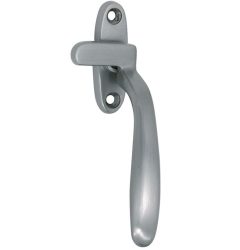 Raamboom Met Sluitplaat Rechts Dudok mat nikkel ongelakt