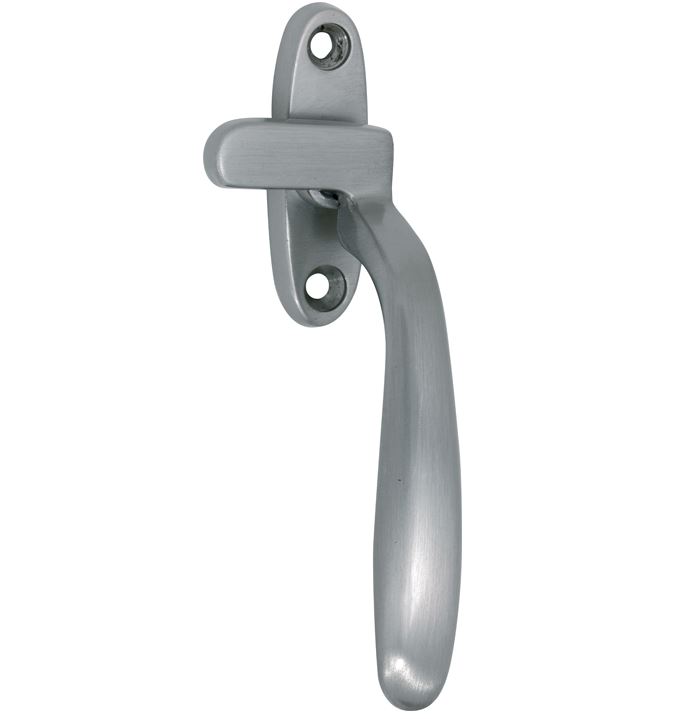 Raamboom Met Sluitplaat Rechts Dudok mat nikkel ongelakt