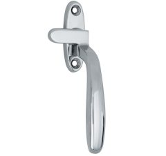 Raamboom Met Sluitplaat Rechts Dudok glans chroom