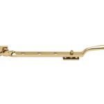 Uitzetijzer Dudok messing ongelakt