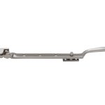 Uitzetijzer Dudok mat nikkel ongelakt