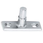 Stelpen tbv uitzetijzer glans chroom