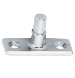 Stelpen tbv uitzetijzer glans chroom