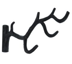 Hanger Gewei zwart 108x280 mm