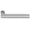 Deurklink T mat rvs