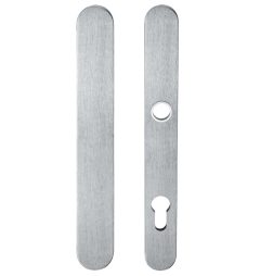 SKG3 kruk/blind schildpaar PC92 PRIO rvs