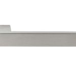 Deurklink Metro T mat rvs