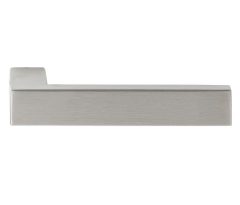 Deurklink Metro T mat rvs