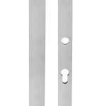 SKG3 kruk/blind schildpaar PC72 PRIO-SQ rvs