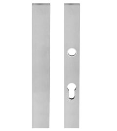 SKG3 kruk/blind schildpaar PC92 PRIO-SQ rvs