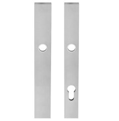 SKG3 kruk/kruk schildpaar Blind/PC92 PRIO-SQ rvs