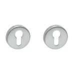 Set van twee PC-Plaatjes WCX rvs mat