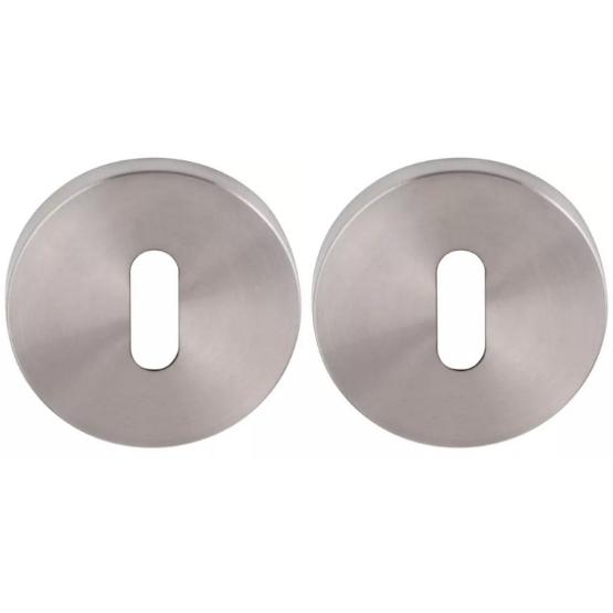 Set van twee sleutelplaatjes Permafix Proline rvs mat