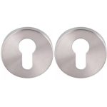 Set van twee PC-Plaatjes Permafix Proline rvs mat