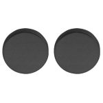 Set van twee Blinde Plaatjes Permafix Proline zwart