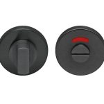 WC-Sluiting Permafix Proline 8mm zwart