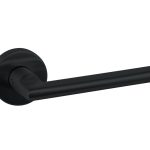 Deurklink op rozet TIGO zwart