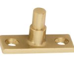 Stelpen tbv uitzetijzer messing ongelakt