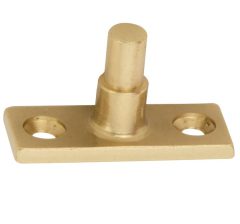 Stelpen tbv uitzetijzer messing ongelakt