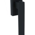 Vlakke Draaikiepgarnituur Rechthoek mat zwart