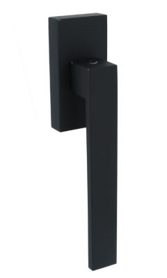 Vlakke Draaikiepgarnituur Rechthoek mat zwart