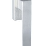 Vlakke Draaikiepgarnituur Rechthoek rvs