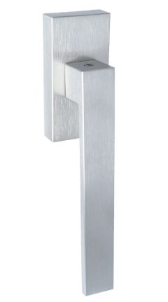 Vlakke Draaikiepgarnituur Rechthoek rvs