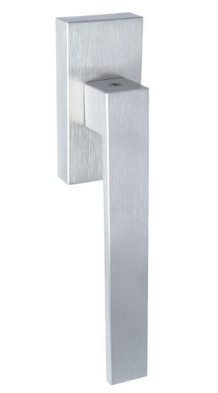 Vlakke Draaikiepgarnituur Rechthoek rvs