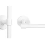 Deurklink PIET BOON PBTL15XL/50 Combi mat Wit