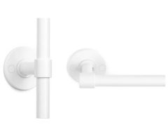 Deurklink PIET BOON PBTL15XL/50 Combi mat Wit