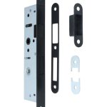 Mauer Magneet Smal Bad/WC Slot 4445 zwarte Voorplaat