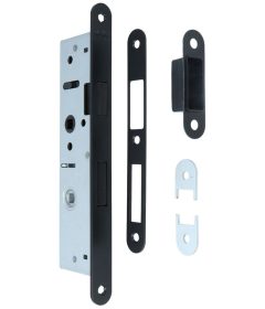 Mauer Magneet Smal Bad/WC Slot 4445 zwarte Voorplaat