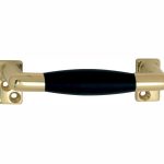 Raamgreep Ton ebben messing ongelakt