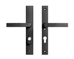 AXA Edge Plus Smal veiligheidsbeslag PC72 SKG3 met kerntrekbeveiliging kruk/kruk zwart