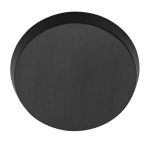 Blind plaatje CONE OHB54 PVD mat zwart