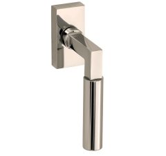 Draaikiepgarnituur Bauhaus glans nikkel