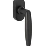 Draaikiepgarnituur Dudok/Elegant mat zwart