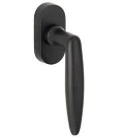 Draaikiepgarnituur Dudok/Elegant mat zwart