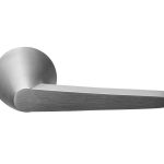 Deurklink CONE OH100-G op rozet mat rvs